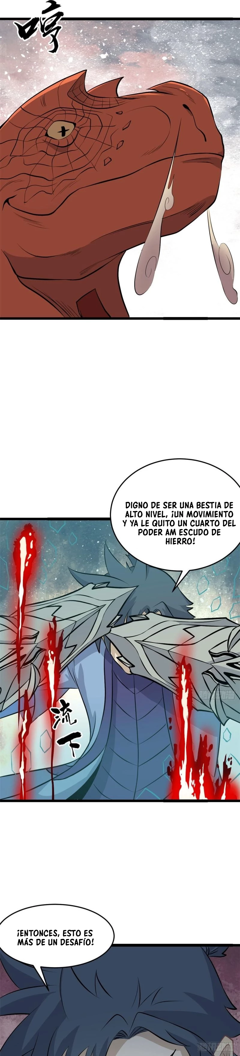 La secta más fuerte de todos los tiempos Capitulo 111 página 11
