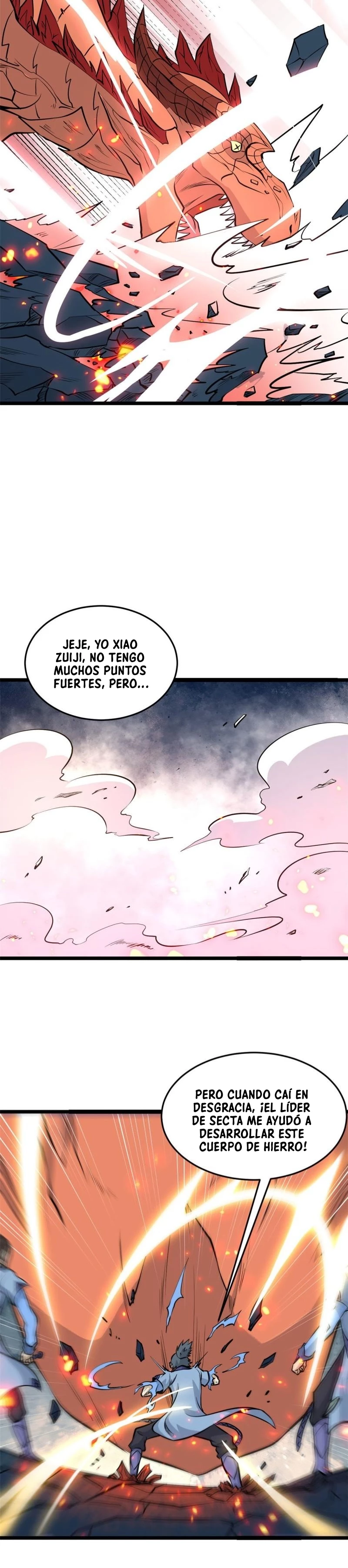La secta más fuerte de todos los tiempos Capitulo 111 página 18