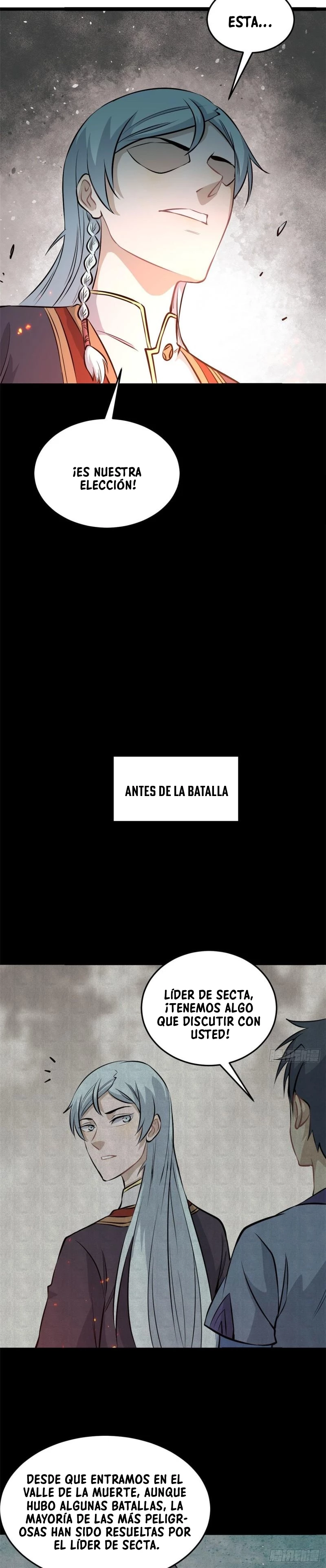 La secta más fuerte de todos los tiempos Capitulo 112 página 4