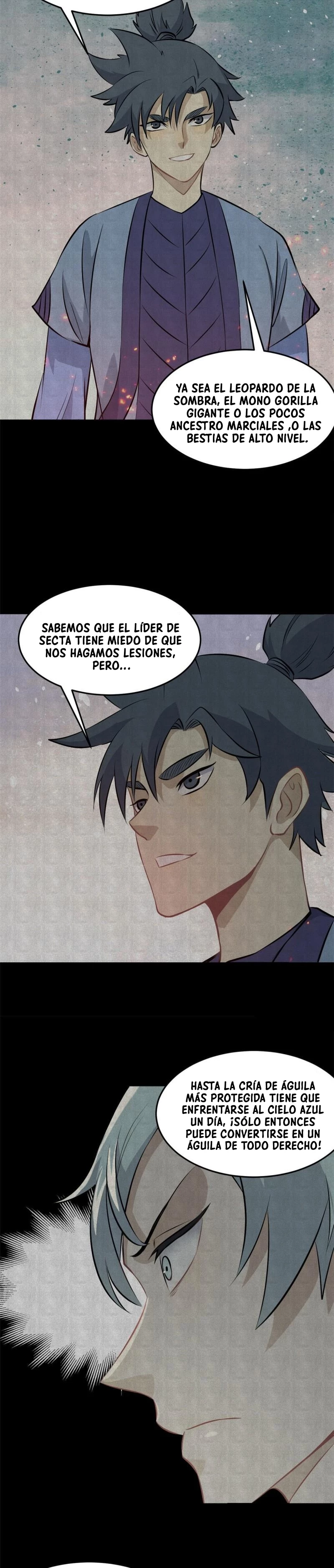 La secta más fuerte de todos los tiempos Capitulo 112 página 5