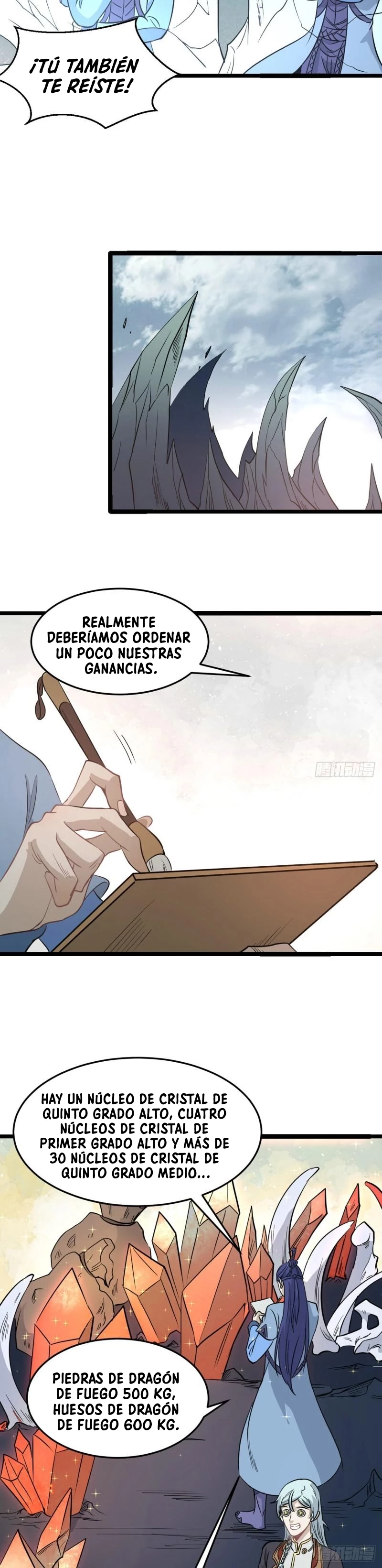 La secta más fuerte de todos los tiempos Capitulo 114 página 10