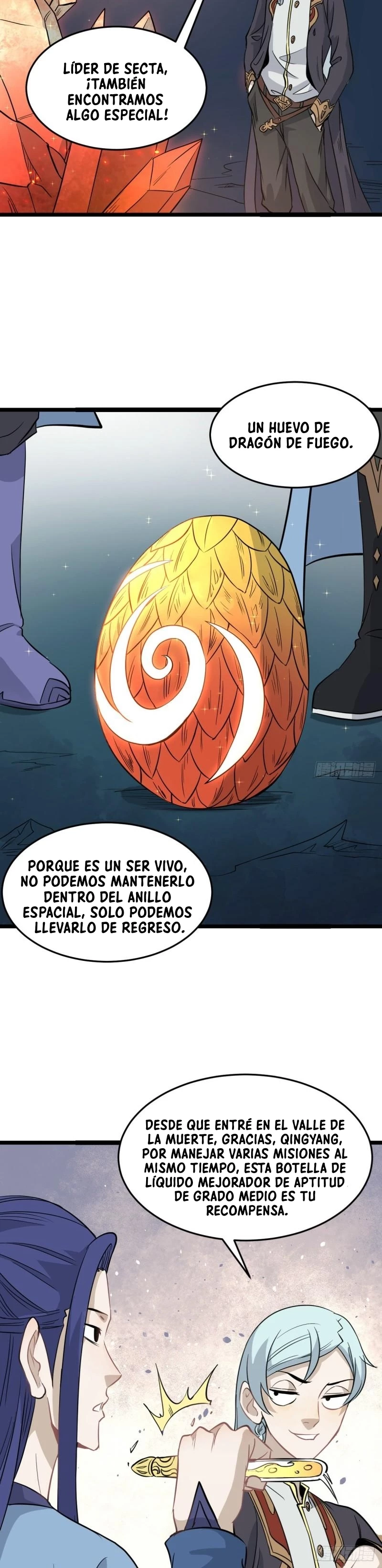 La secta más fuerte de todos los tiempos Capitulo 114 página 11