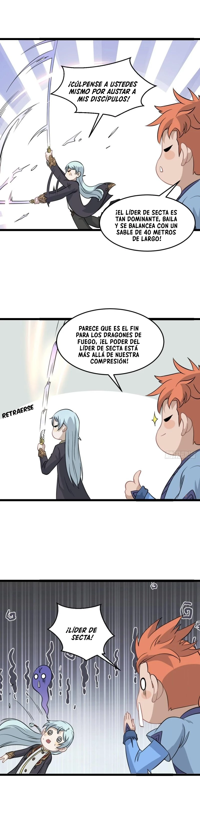 La secta más fuerte de todos los tiempos Capitulo 114 página 3