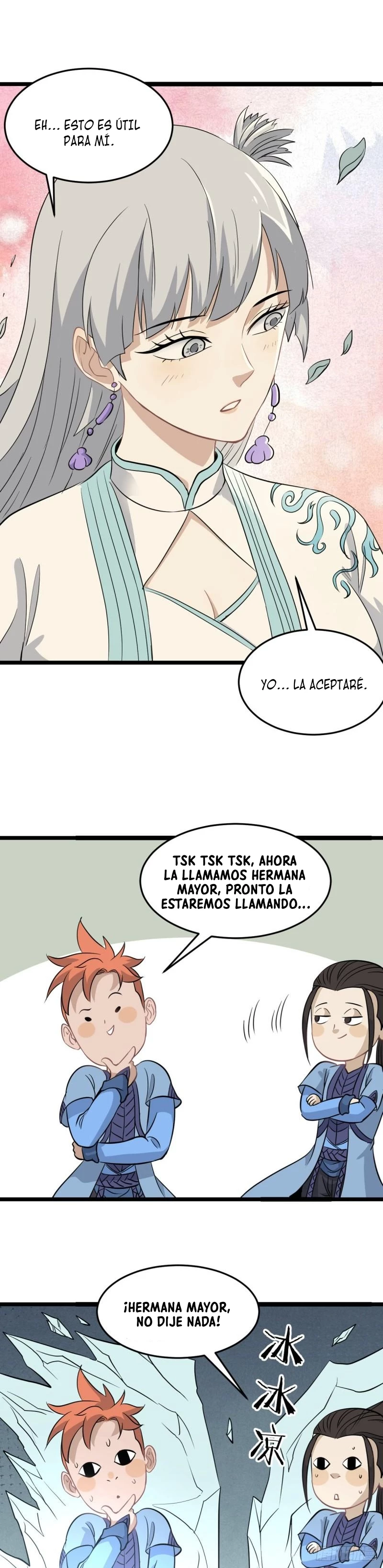 La secta más fuerte de todos los tiempos Capitulo 114 página 9