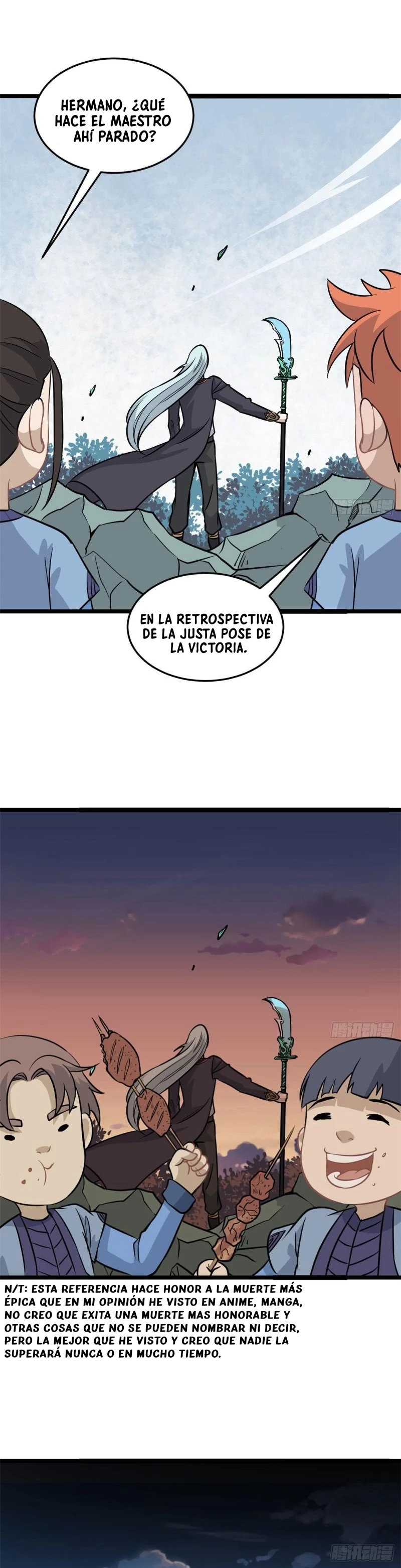 La secta más fuerte de todos los tiempos Capitulo 118 página 3