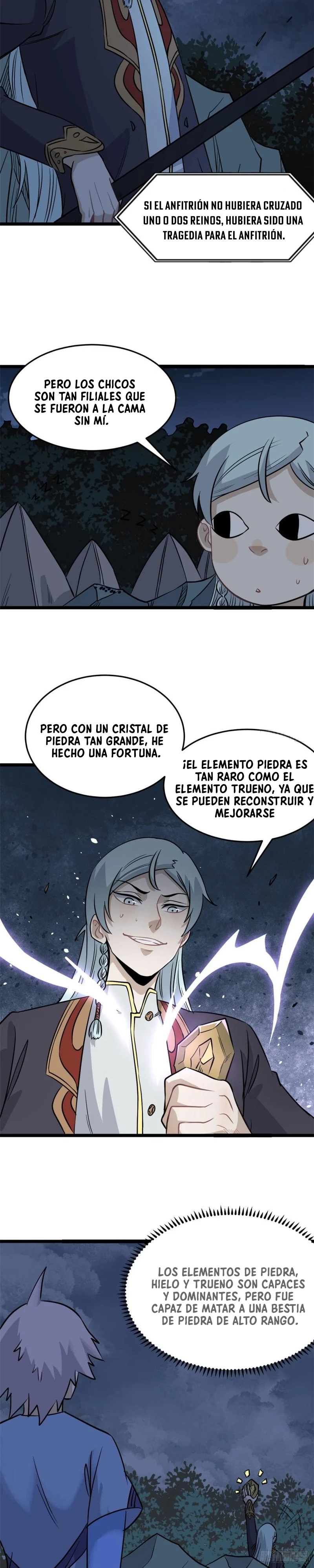 La secta más fuerte de todos los tiempos Capitulo 118 página 5