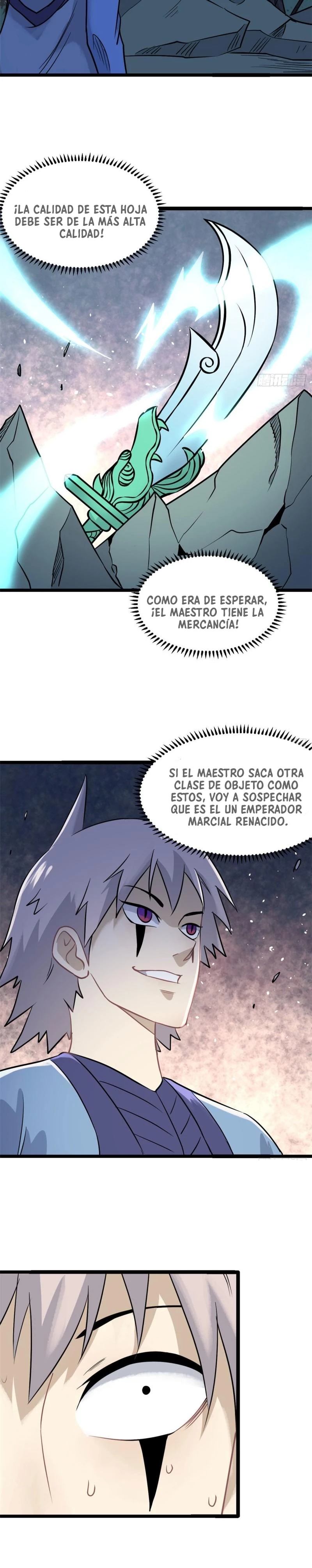 La secta más fuerte de todos los tiempos Capitulo 118 página 6