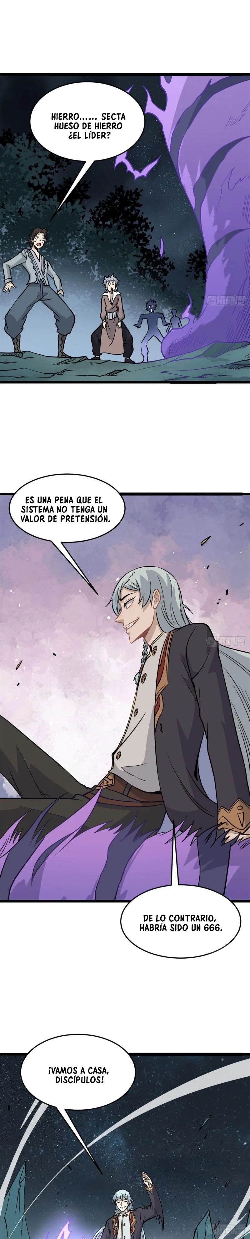 La secta más fuerte de todos los tiempos Capitulo 119 página 10