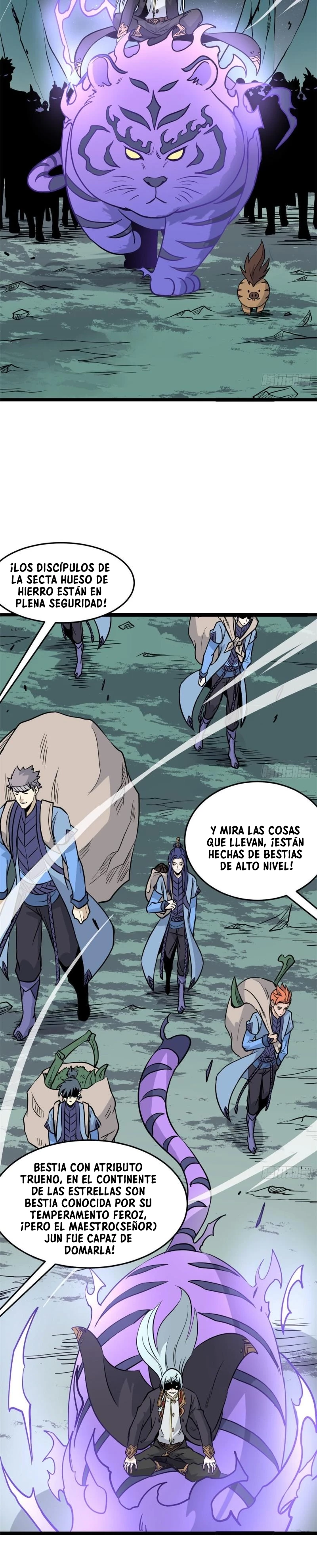 La secta más fuerte de todos los tiempos Capitulo 119 página 11