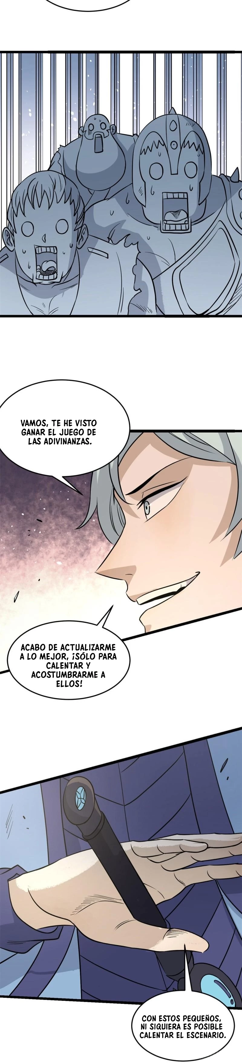 La secta más fuerte de todos los tiempos Capitulo 119 página 18