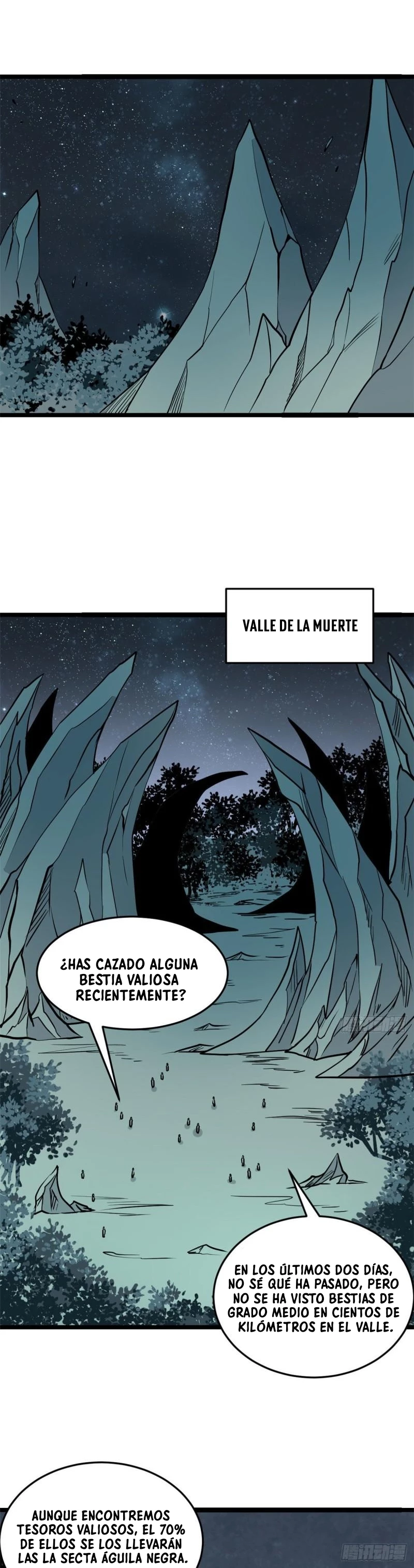 La secta más fuerte de todos los tiempos Capitulo 119 página 7