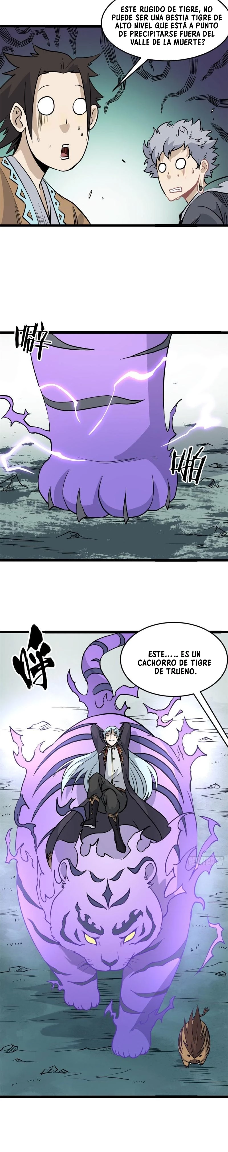 La secta más fuerte de todos los tiempos Capitulo 119 página 9