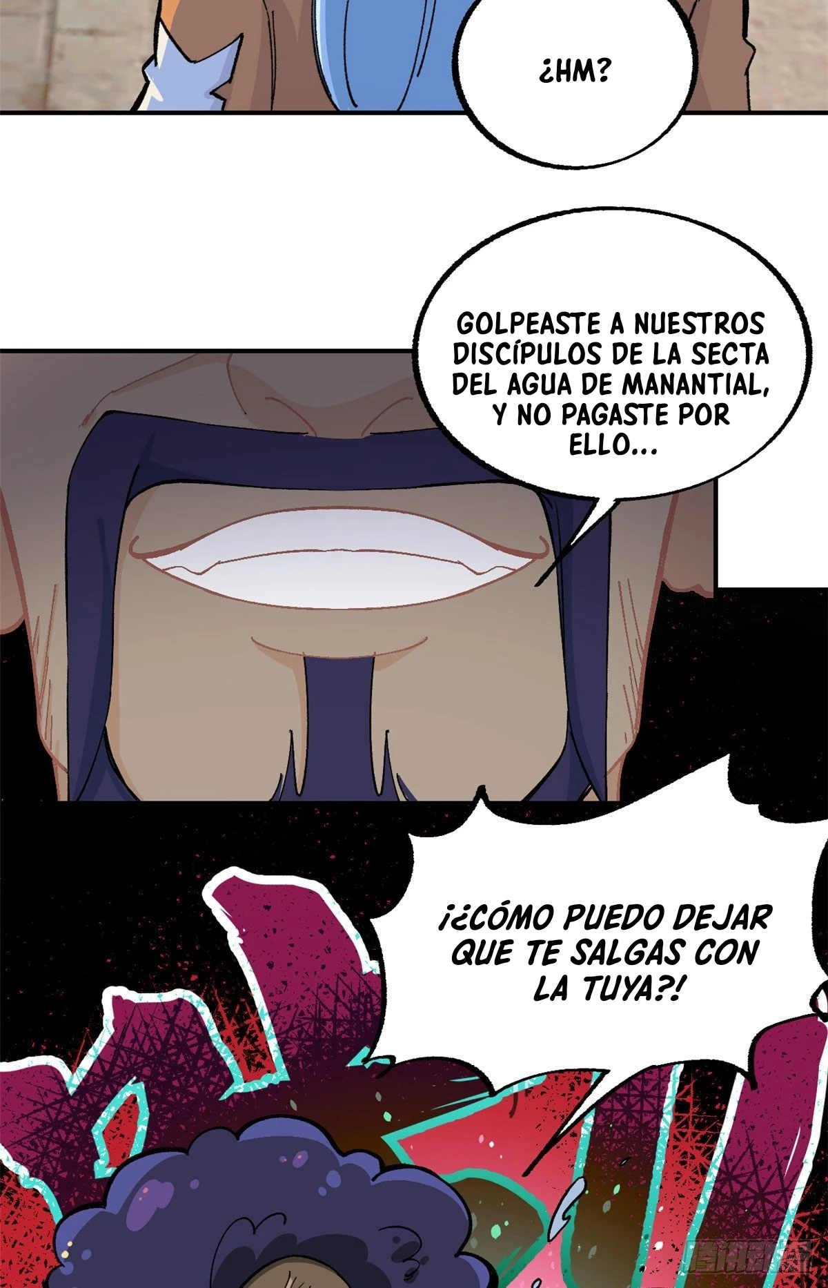 La secta más fuerte de todos los tiempos Capitulo 12 página 10