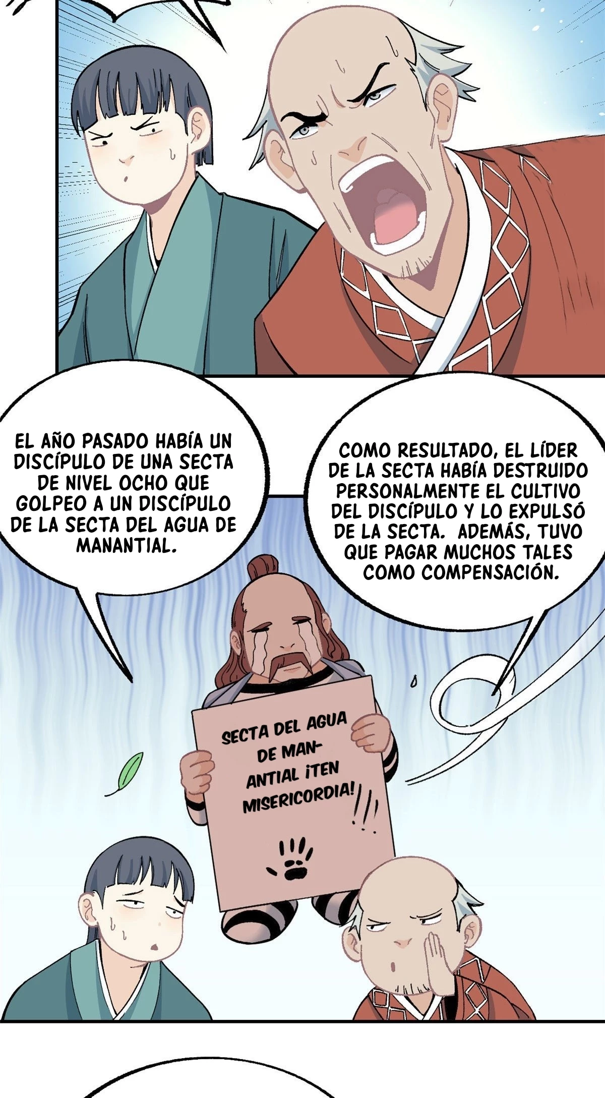 La secta más fuerte de todos los tiempos Capitulo 12 página 12