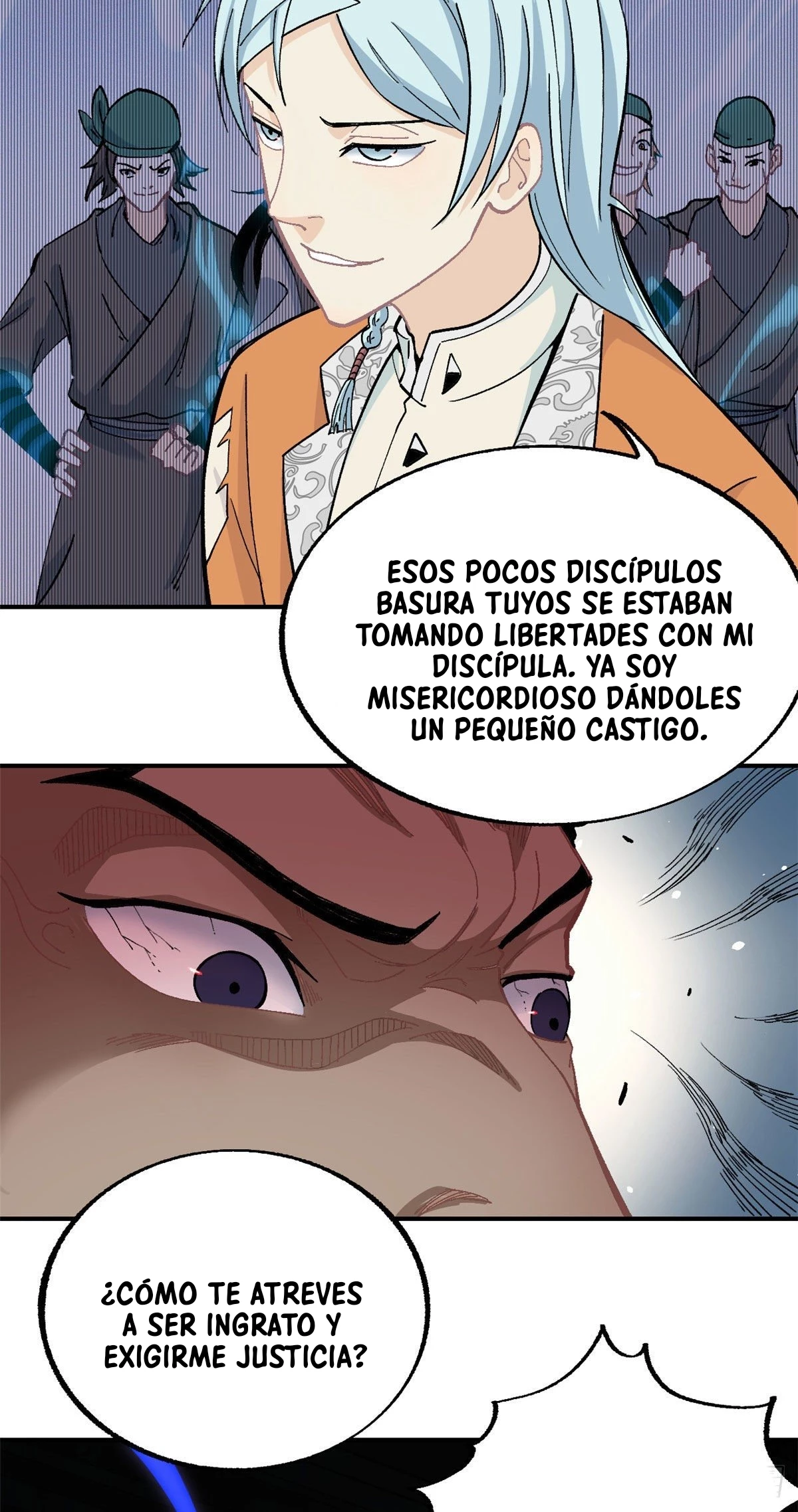 La secta más fuerte de todos los tiempos Capitulo 12 página 17