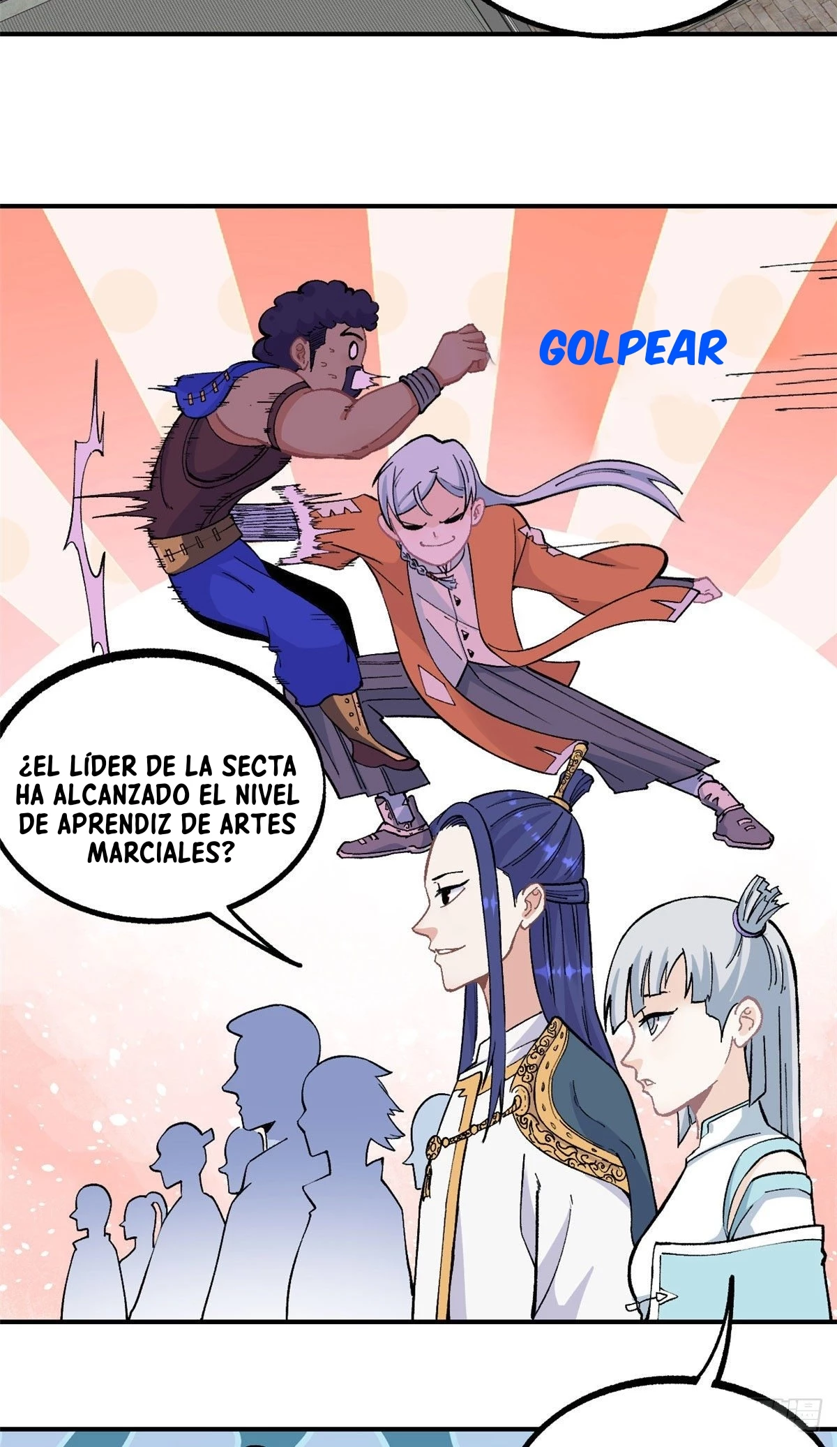 La secta más fuerte de todos los tiempos Capitulo 12 página 22