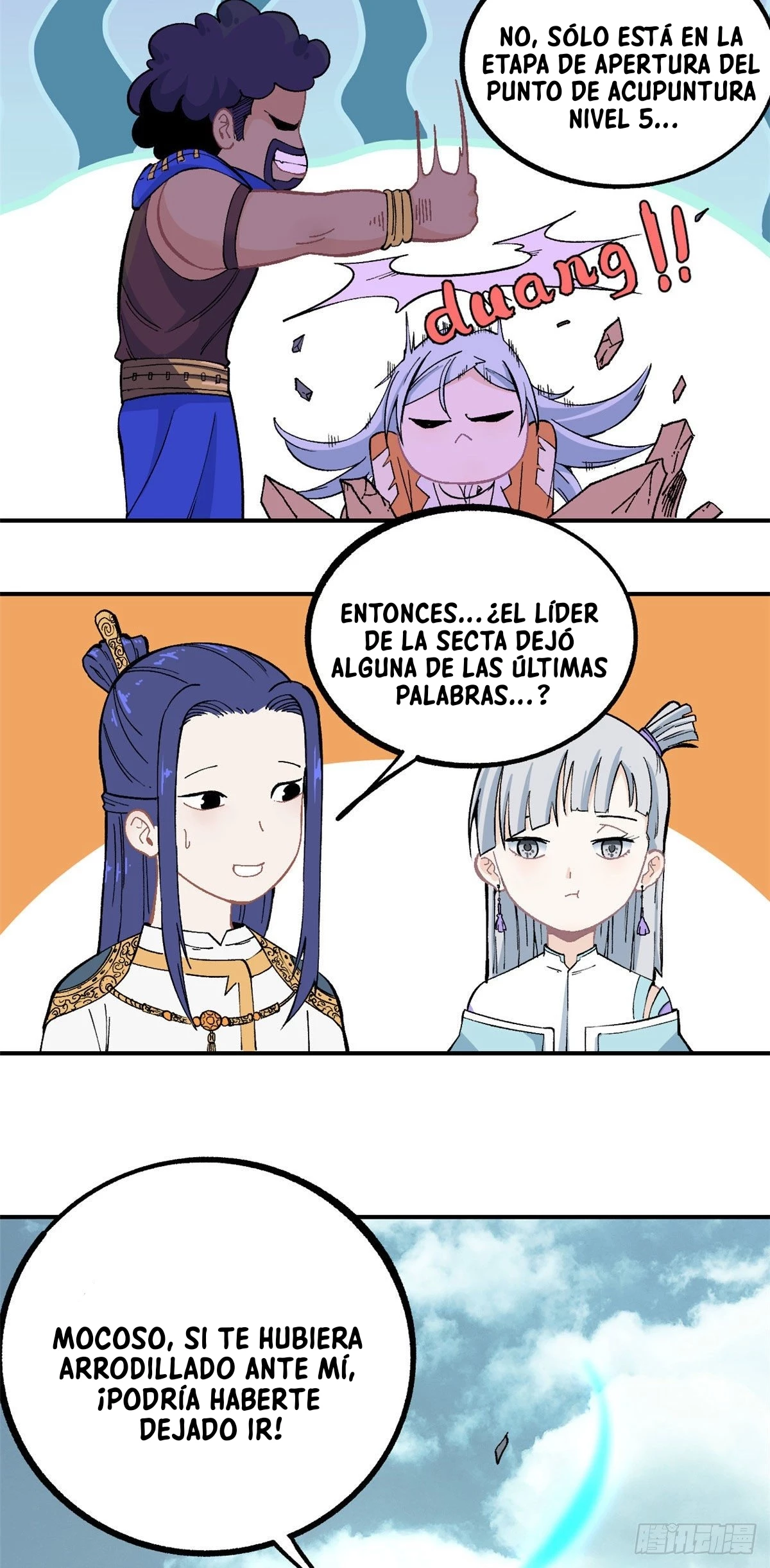 La secta más fuerte de todos los tiempos Capitulo 12 página 23