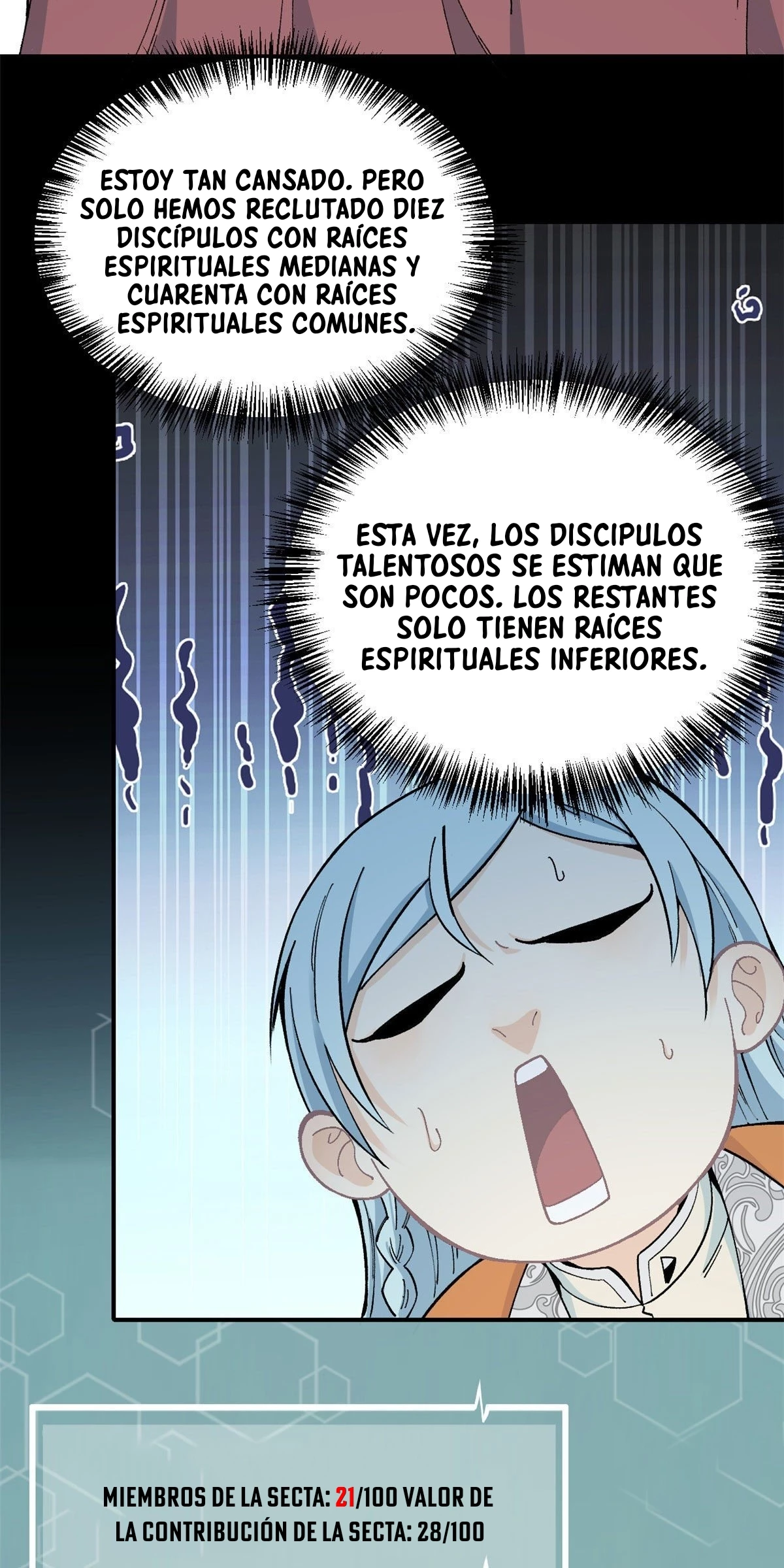 La secta más fuerte de todos los tiempos Capitulo 12 página 4