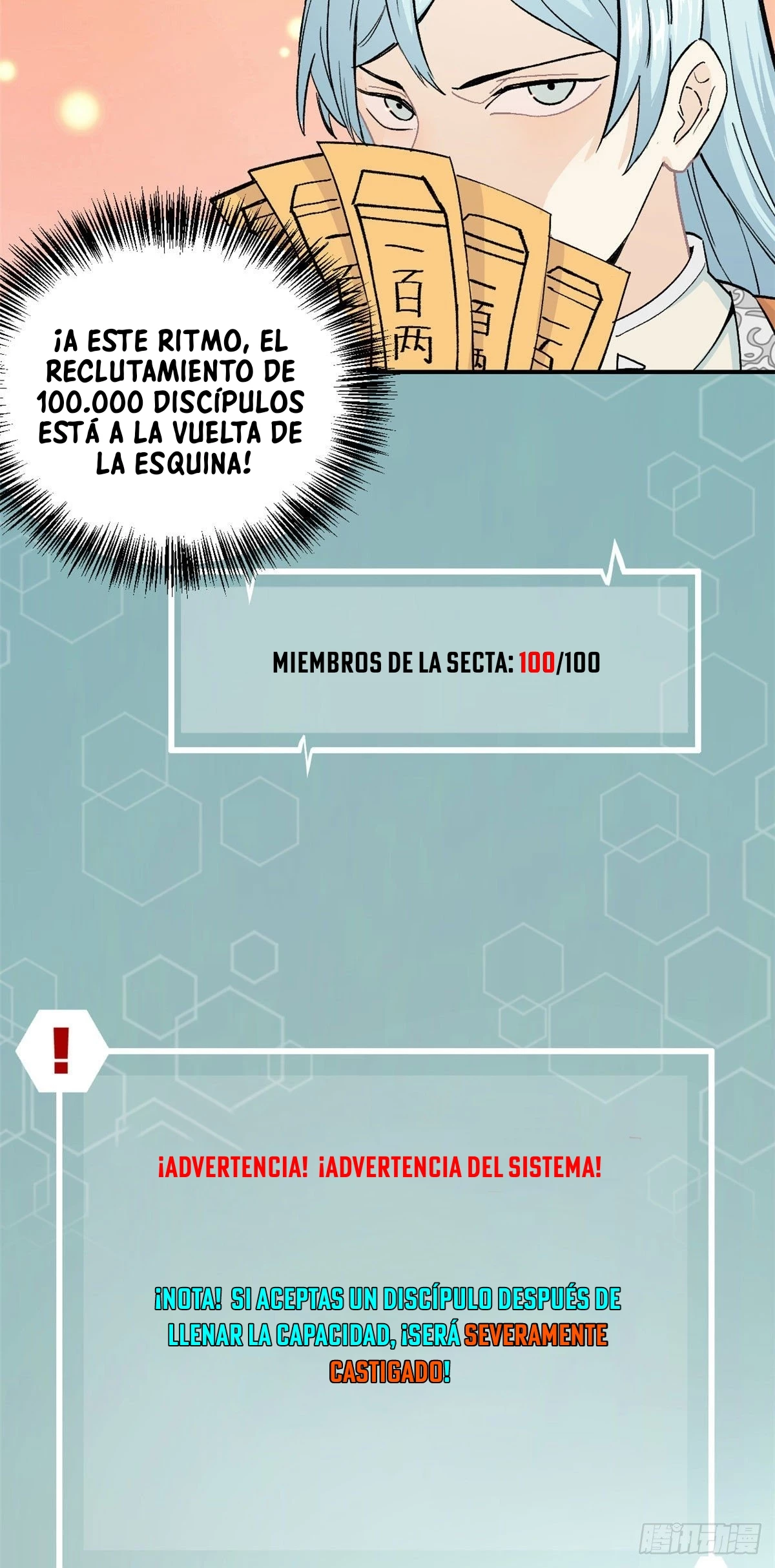 La secta más fuerte de todos los tiempos Capitulo 12 página 6