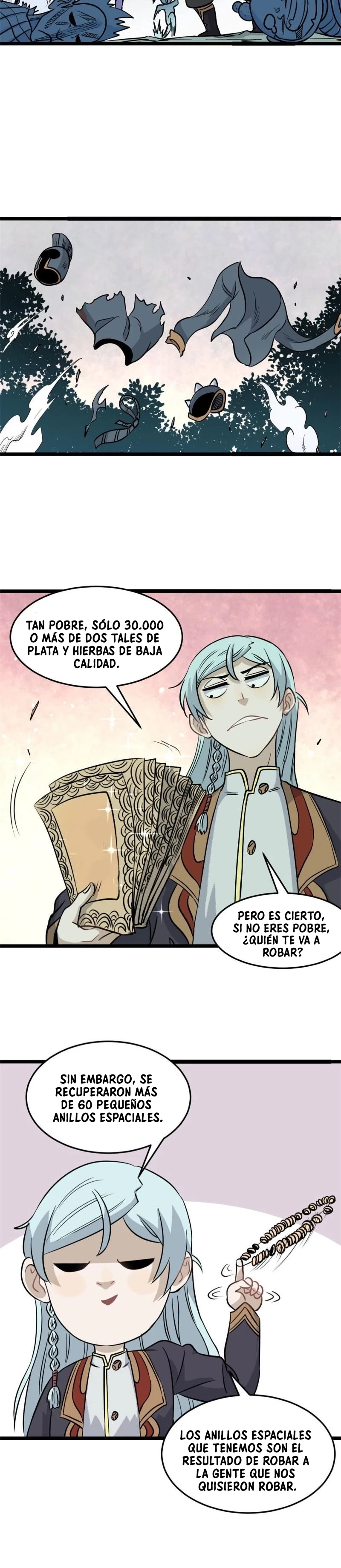 La secta más fuerte de todos los tiempos Capitulo 120 página 5