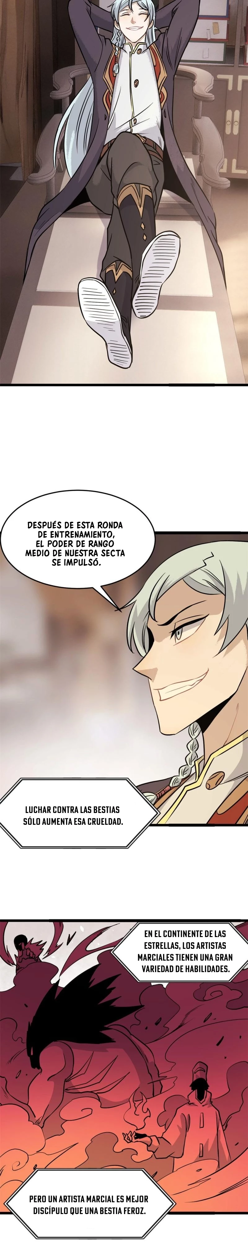 La secta más fuerte de todos los tiempos Capitulo 120 página 7
