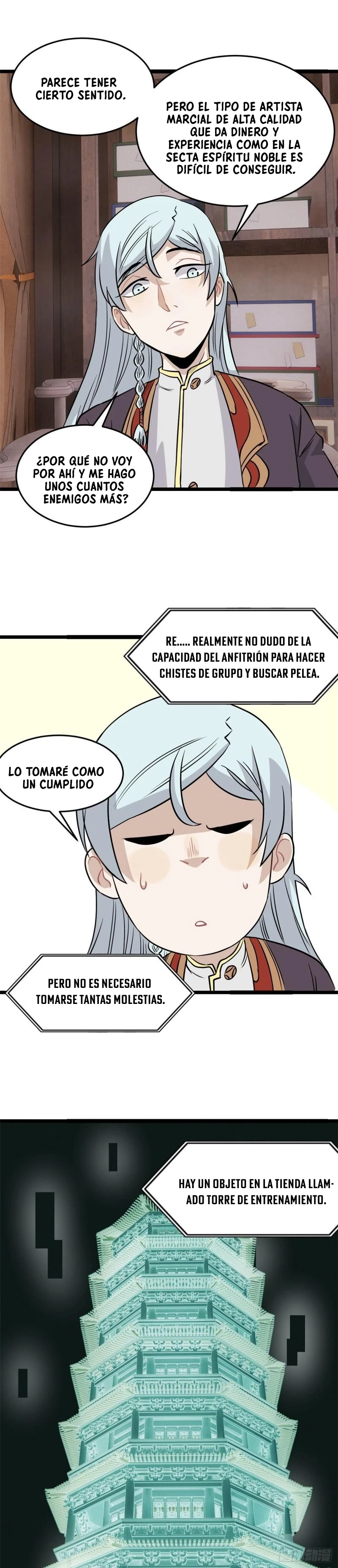 La secta más fuerte de todos los tiempos Capitulo 120 página 8