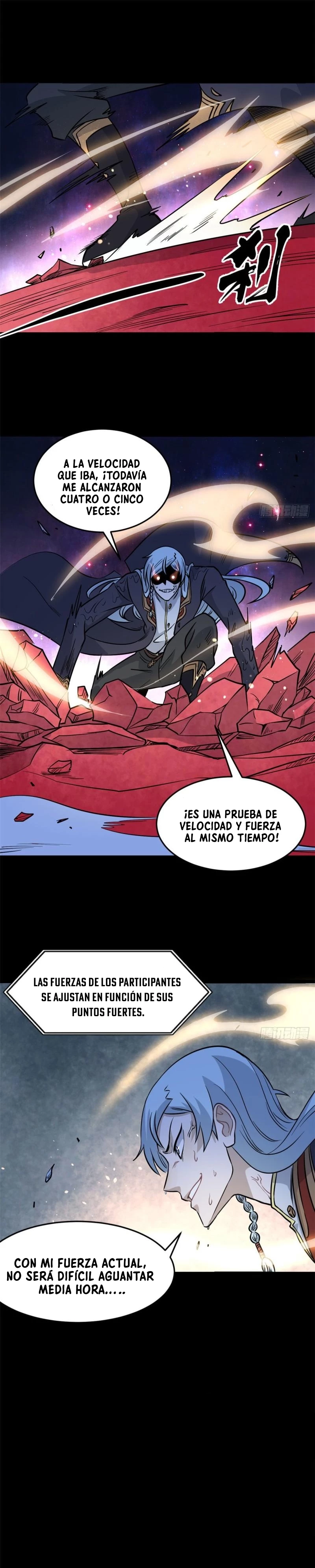La secta más fuerte de todos los tiempos Capitulo 121 página 17