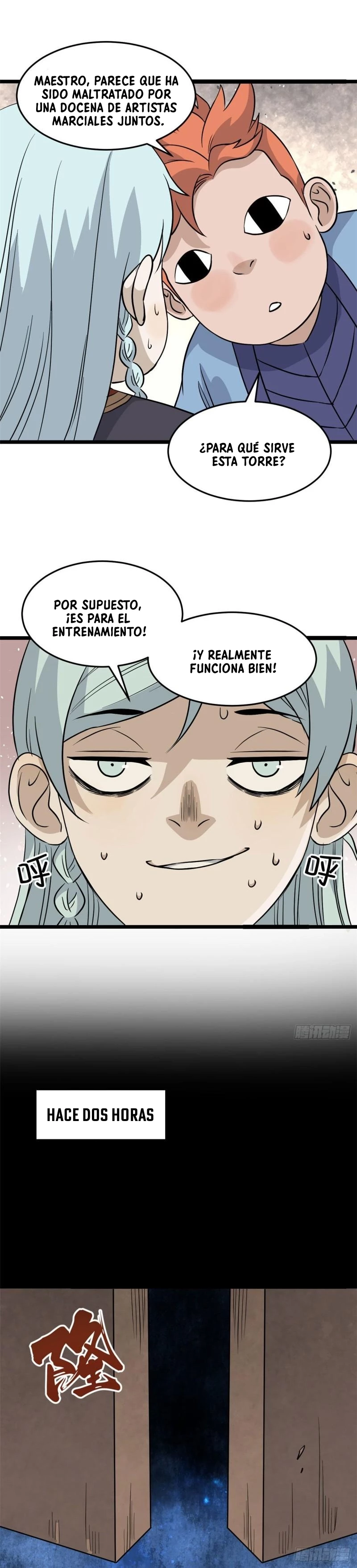 La secta más fuerte de todos los tiempos Capitulo 121 página 3