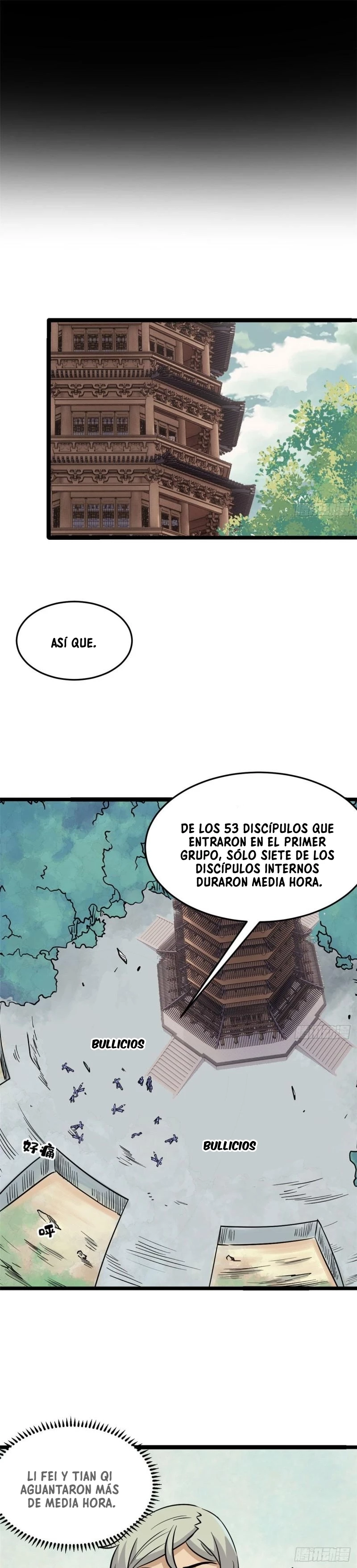 La secta más fuerte de todos los tiempos Capitulo 122 página 12