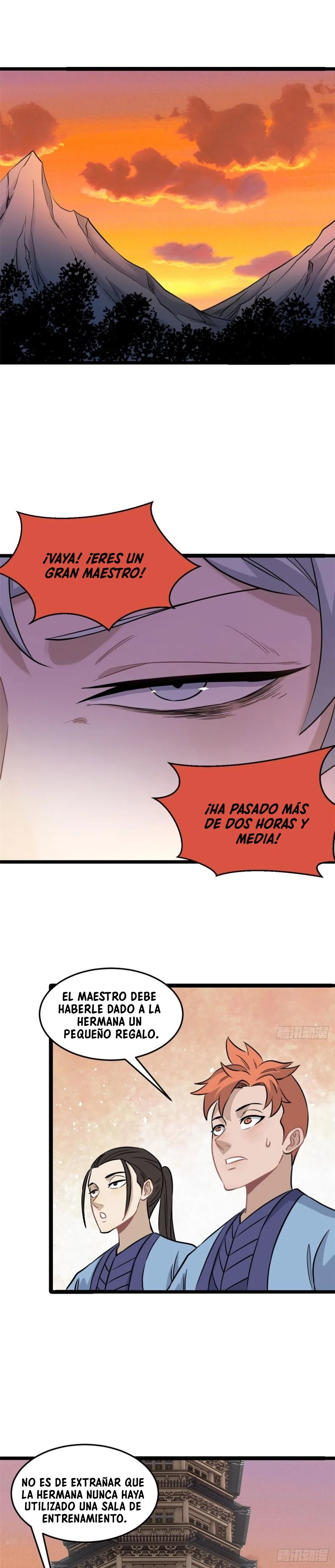 La secta más fuerte de todos los tiempos Capitulo 123 página 3