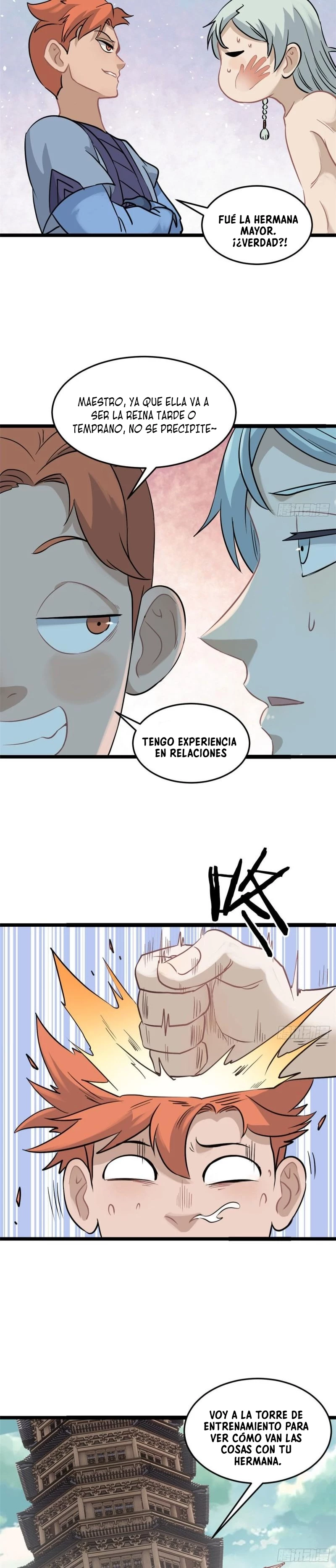 La secta más fuerte de todos los tiempos Capitulo 123 página 7