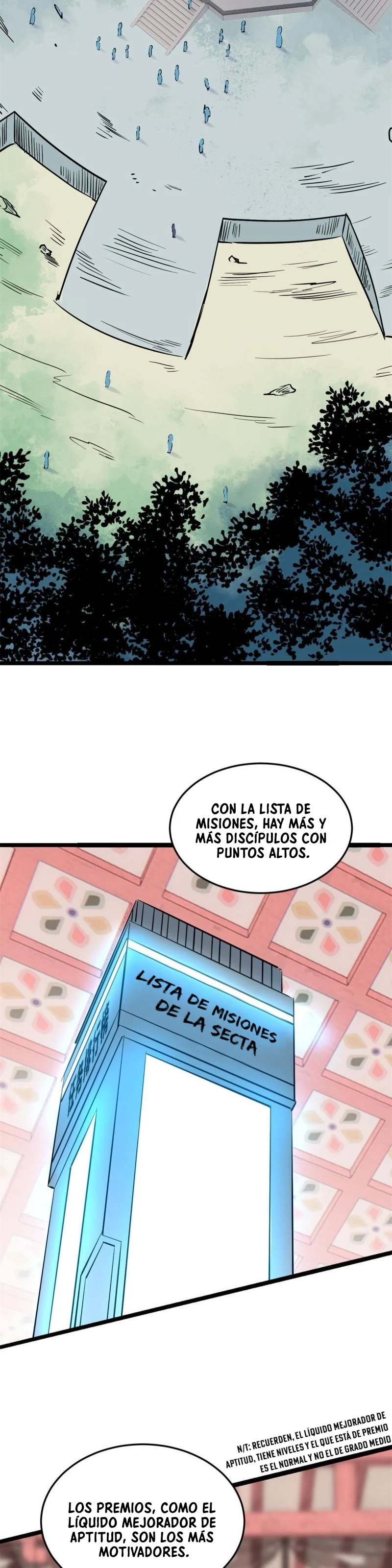 La secta más fuerte de todos los tiempos Capitulo 124 página 12