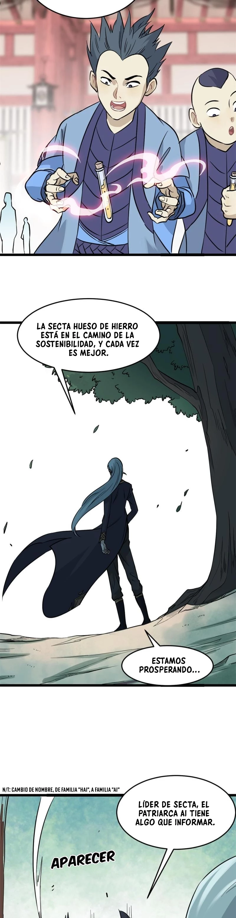 La secta más fuerte de todos los tiempos Capitulo 124 página 13
