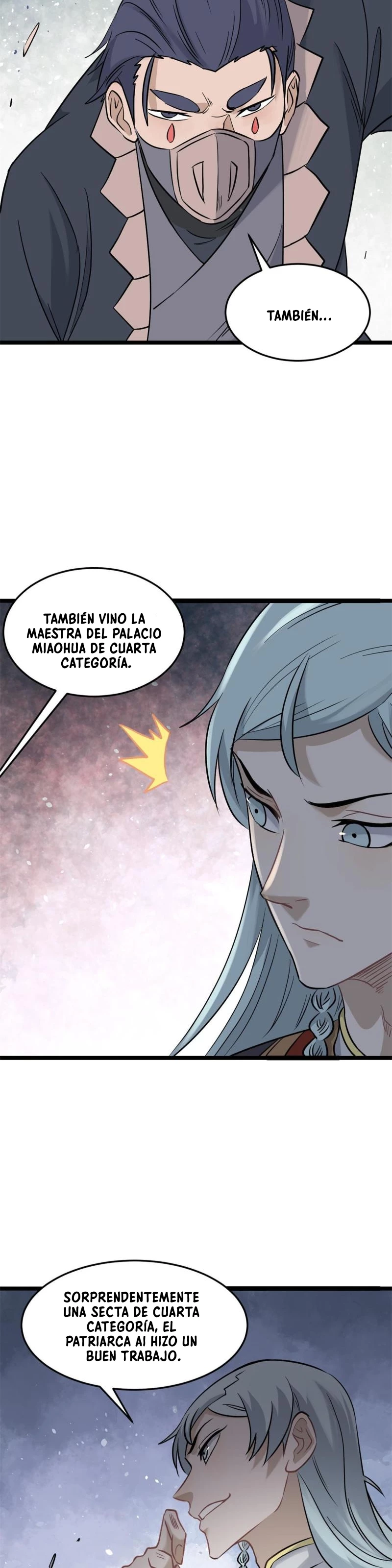 La secta más fuerte de todos los tiempos Capitulo 124 página 15