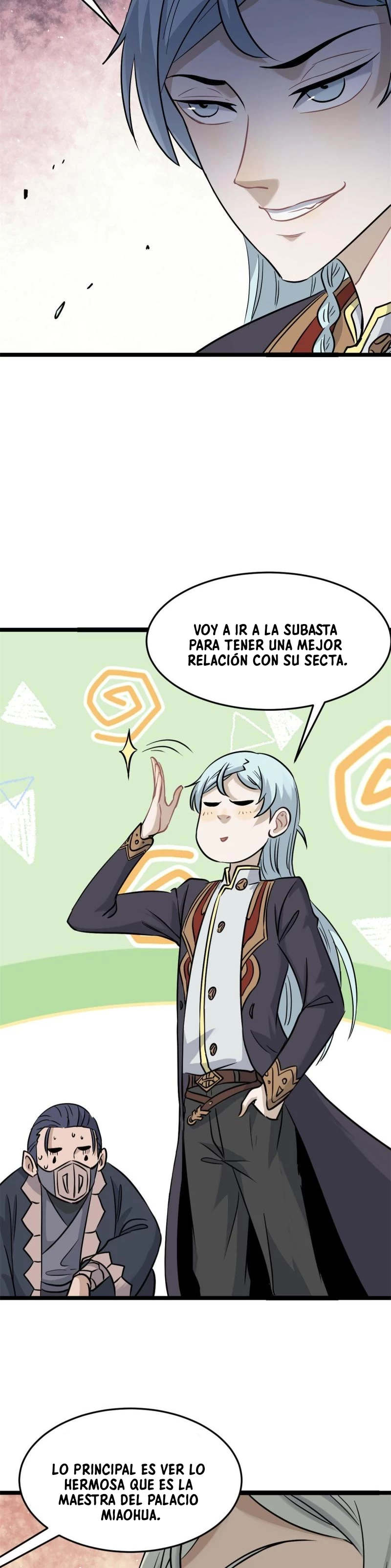 La secta más fuerte de todos los tiempos Capitulo 124 página 17