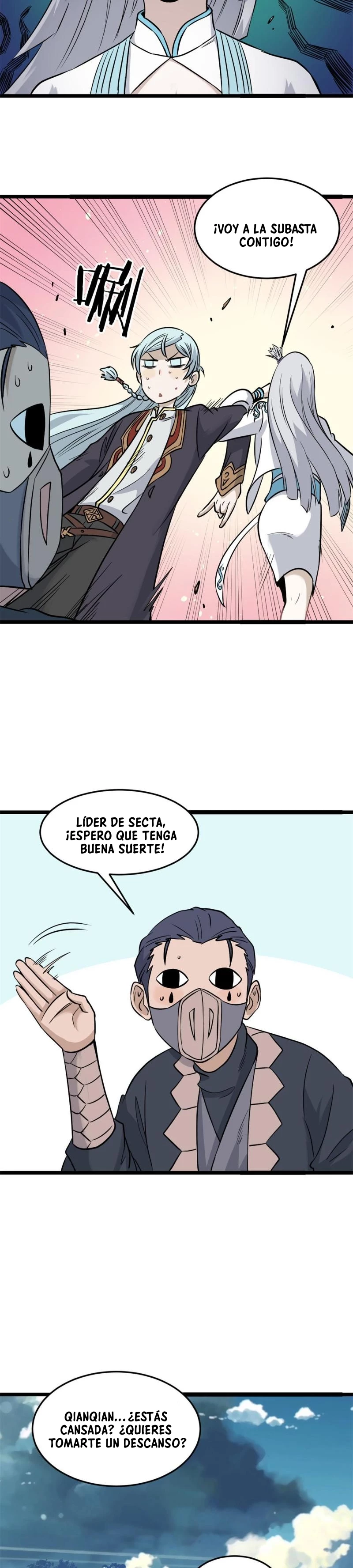 La secta más fuerte de todos los tiempos Capitulo 124 página 19