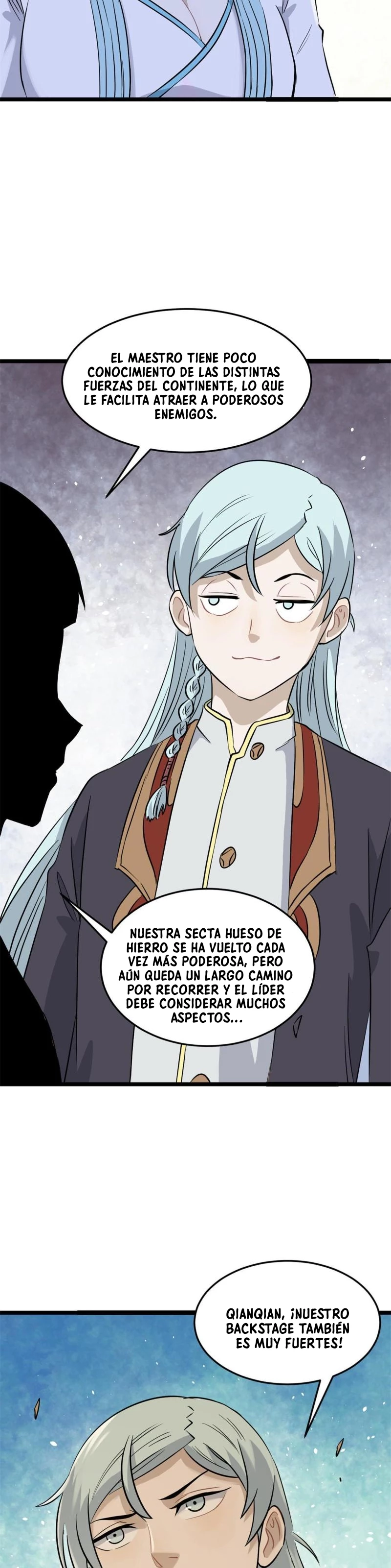 La secta más fuerte de todos los tiempos Capitulo 124 página 21