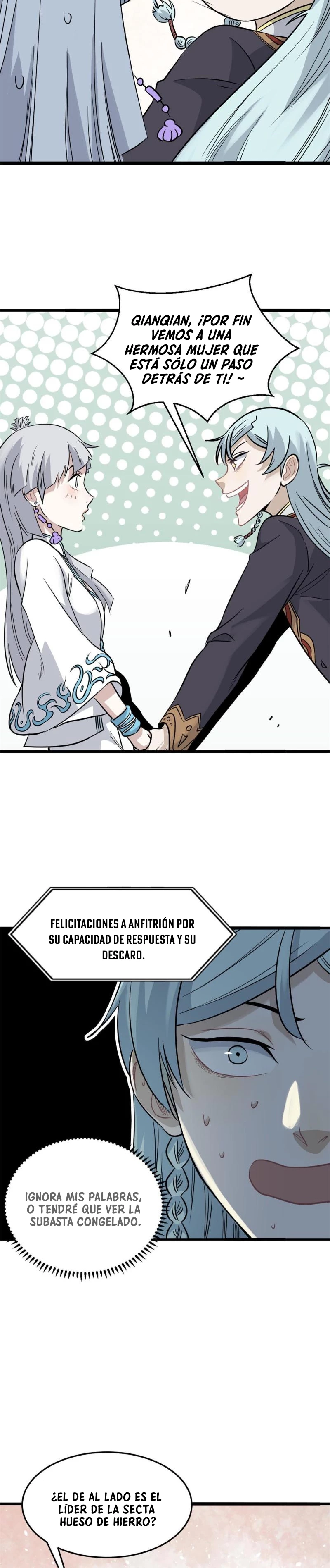 La secta más fuerte de todos los tiempos Capitulo 125 página 17