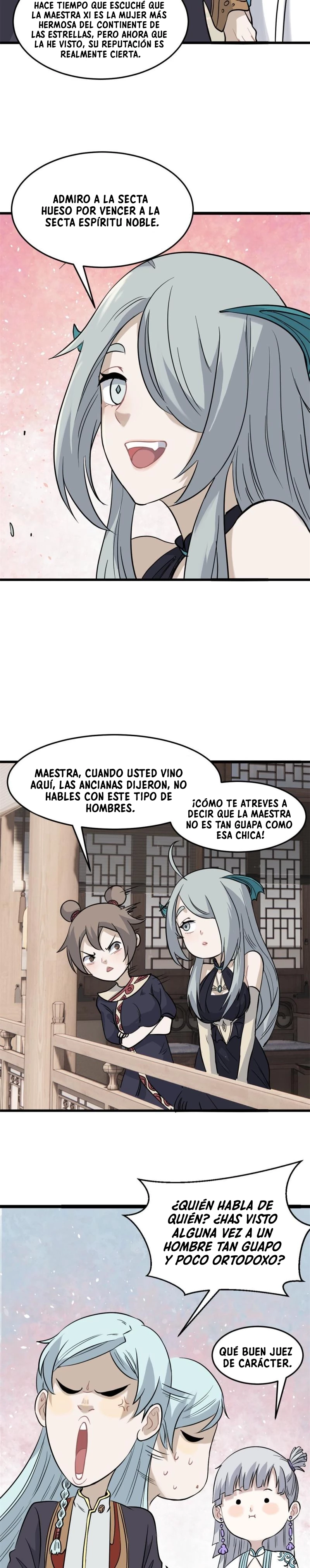 La secta más fuerte de todos los tiempos Capitulo 125 página 19