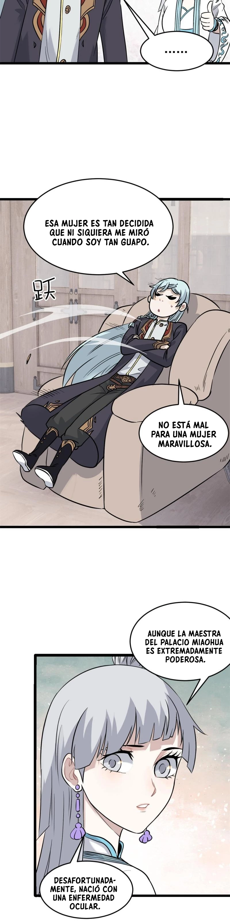 La secta más fuerte de todos los tiempos Capitulo 125 página 20