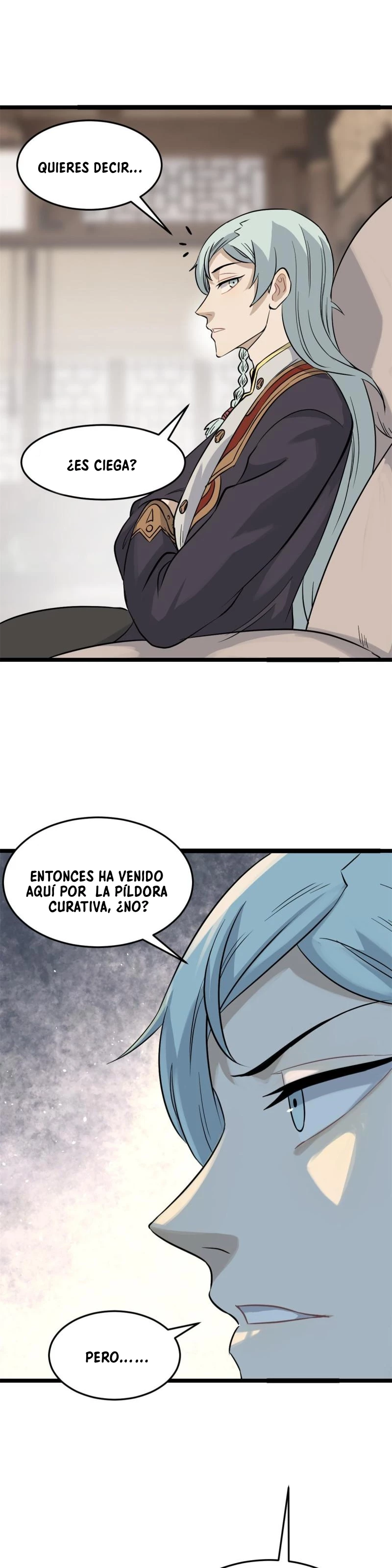 La secta más fuerte de todos los tiempos Capitulo 125 página 21