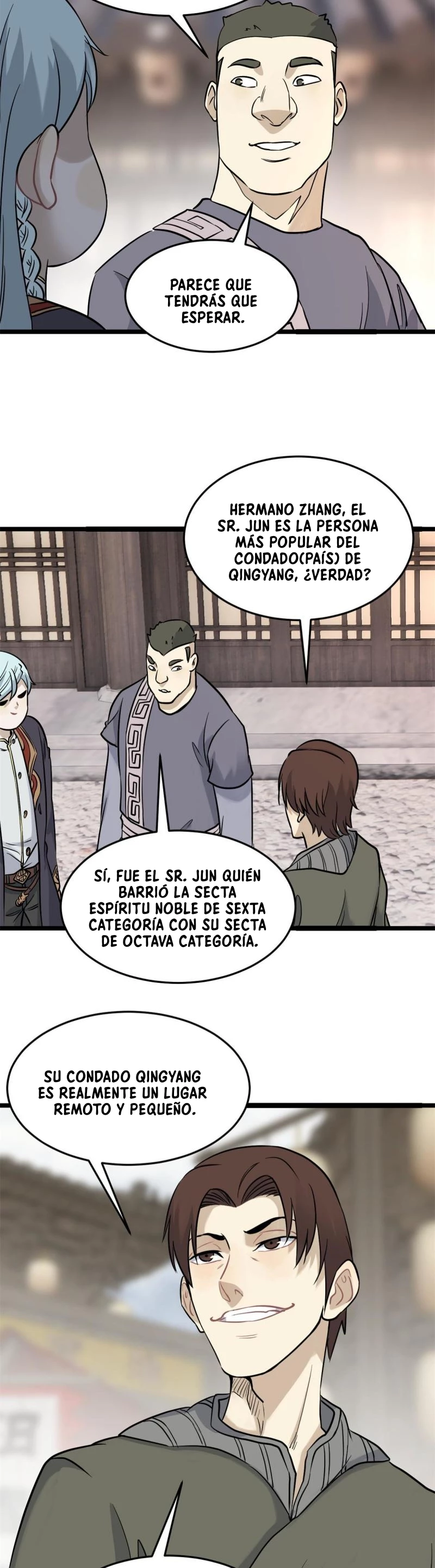 La secta más fuerte de todos los tiempos Capitulo 125 página 7