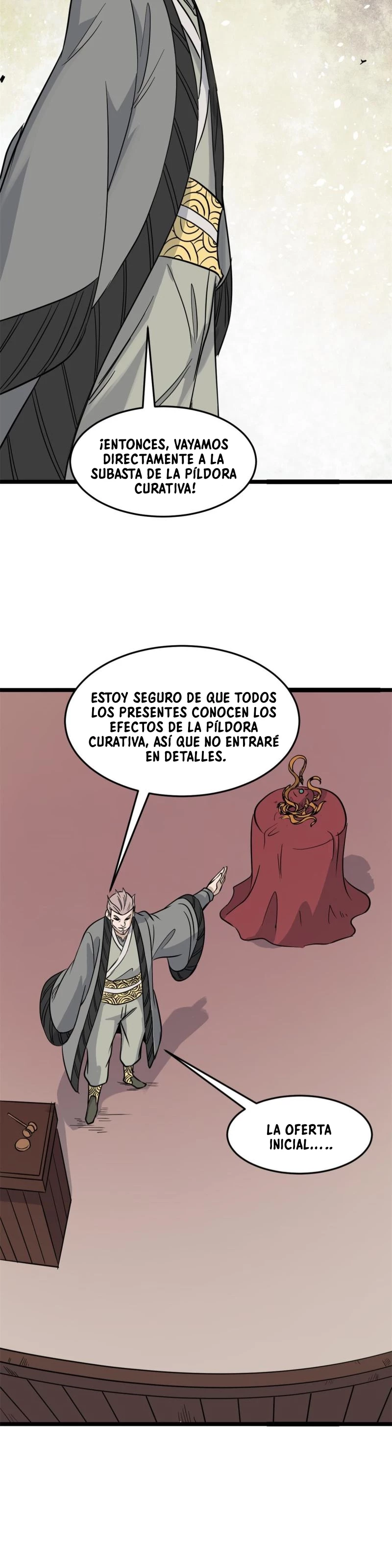 La secta más fuerte de todos los tiempos Capitulo 126 página 10