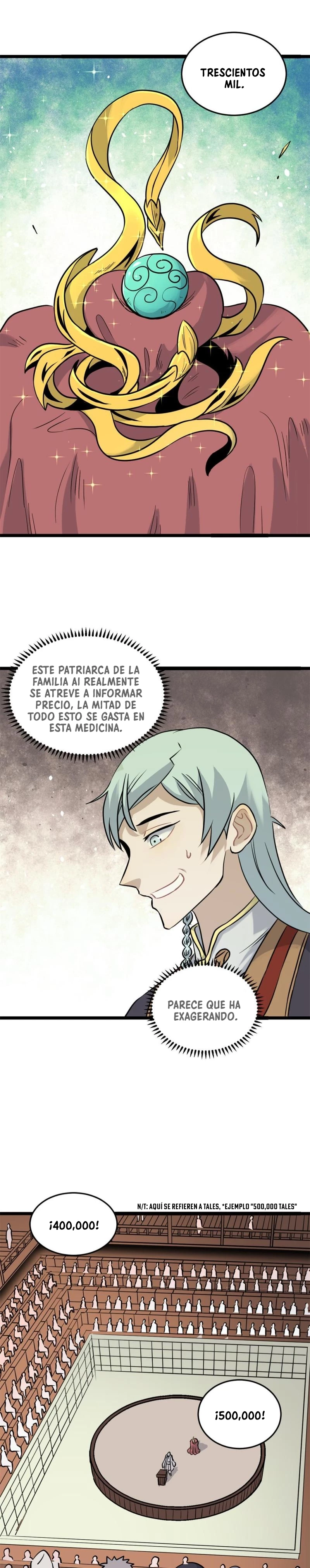 La secta más fuerte de todos los tiempos Capitulo 126 página 11