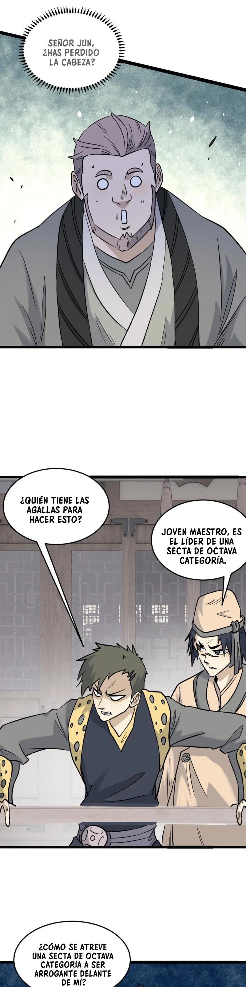 La secta más fuerte de todos los tiempos Capitulo 126 página 18