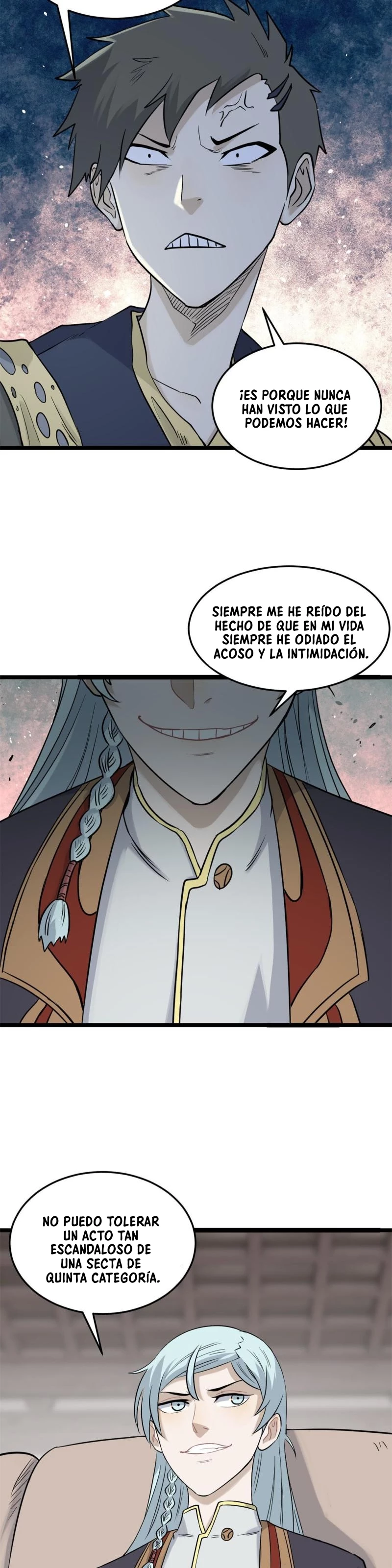 La secta más fuerte de todos los tiempos Capitulo 126 página 19