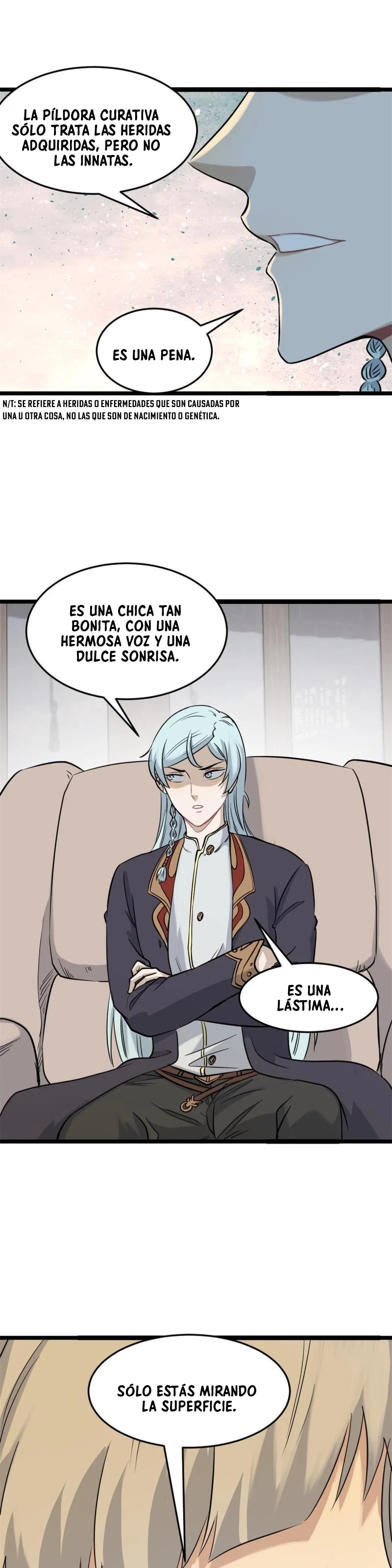 La secta más fuerte de todos los tiempos Capitulo 126 página 3