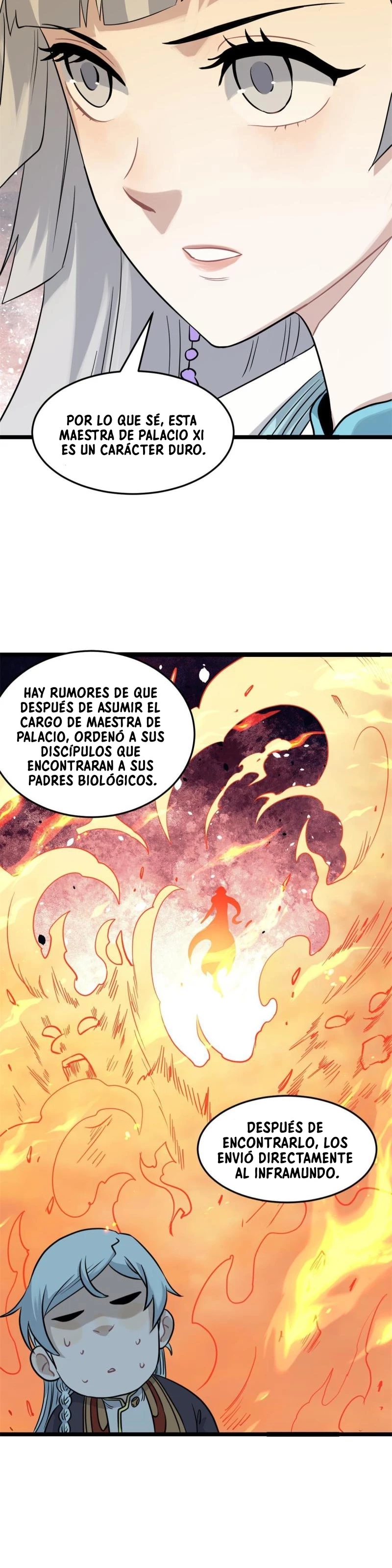 La secta más fuerte de todos los tiempos Capitulo 126 página 4