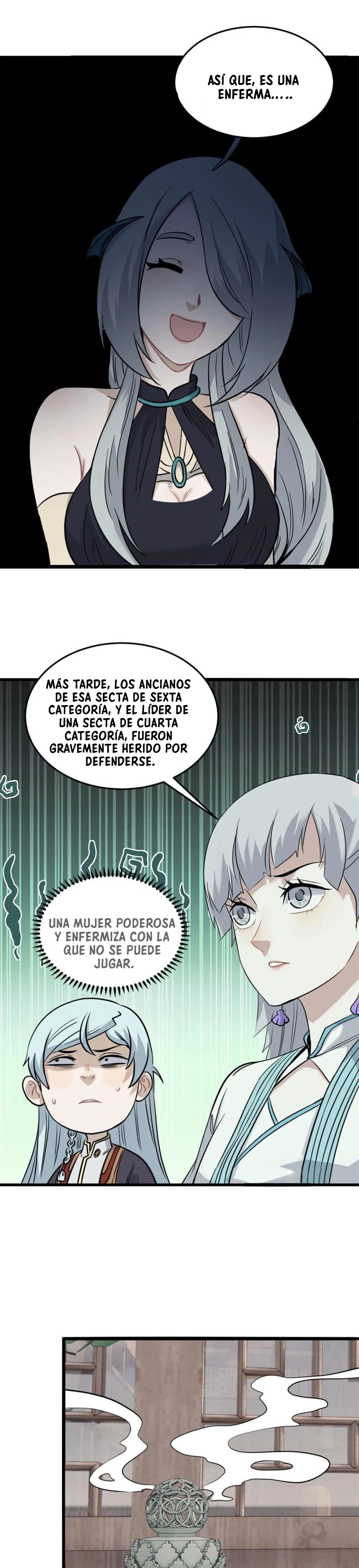 La secta más fuerte de todos los tiempos Capitulo 126 página 6