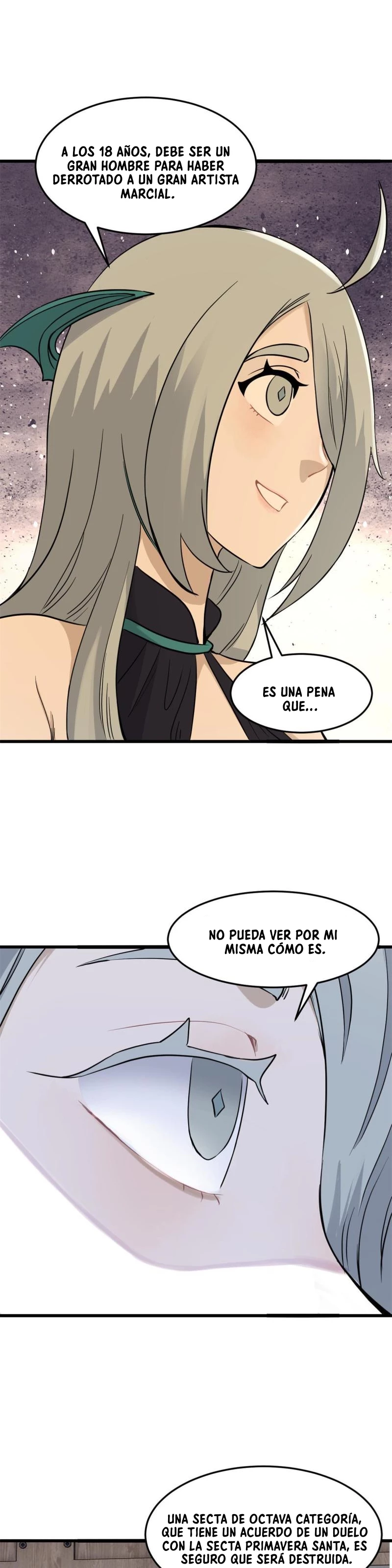 La secta más fuerte de todos los tiempos Capitulo 126 página 8